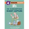 Roald Dahl The BFG: The Gloriumptious Giant Capture (Tascabile)