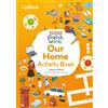 Collins ELT Collins 1000 English Words Activity Book: Our home (Tascabile)