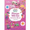 Collins ELT Collins 1000 English Words Activity Book: Places we go (Tascabile)