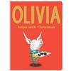 Ian Falconer Olivia Helps with Christmas (Libro di cartone)