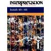 Paul D. Hanson Isaiah 40-66 (Copertina rigida)