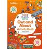 Collins ELT Collins 1000 English Words Activity Book: Out and about (Tascabile)