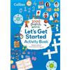 Collins ELT Collins 1000 English Words Activity Book: Let's get star (Tascabile)