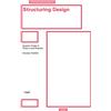 Ulysses Voelker M Structuring Design: Graphic Grids in Theor (Copertina rigida)