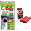 Ma-Fra MAFRA 8005553015787, Wipes Clean, Salviette per Cruscotti Effetto Satinato & 1Shine Interni, Panno in Microfibra per Interni, 30x30cm