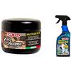 Ma-Fra 1133175 Charme Crema Nutriente per Pelli Secate, 150 & Trattamento Tessuti 3in1, per Gli Interni Auto e tappezzeria in Tessuto o Alcantara, 500 ml