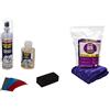 Ma-Fra Kit Regénera Fari, Composto da Sigillante, Lucidante e Carte Abrasive & Super Dryer, Panno in Microfibra Superfine