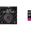 Muc-Off Muc Off 189 Copri Freno a Disco, Nero, Set di 2 & 272 Panno Microfibra, Grigio