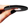 4R Quattroerre.it 10454 Trim Stripes Strisce Adesive per Auto, Nero, 3 mm x 10 mt