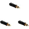 Lampa 39027 Spinotto DIN, 12/24V, Pacco da 3