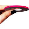 4R Quattroerre.it 10462 Trim Stripes Strisce Adesive per Auto, Fucsia Fluo, 3 mm x 10 mt