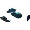RAZER Naga Pro Mouse destro RF ottico senza fili 20000 DPI