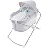 Fisher-Price Fisher Price Lettino da viaggio pieghevole con proiezione trasparente Taglia unica