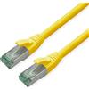 ROLINE RM S/FTP cavo patch Cat6A/Cl.EA TPE giallo 7m