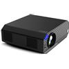 Vivibright Proiettore smart per home cinema VIVIBRIGHT K5000SE, 2000 ANSI, con sistema operativo Android e funzione di streaming wireless