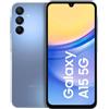 Samsung Galaxy A15 5G (128 GB, 6.50", Doppia SIM, 5G), Smartphone, Blu