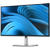 Dell Pro 27 Plus P2725QE (3840 x 2160 pixel, 27"), Monitor, Nero, Argento