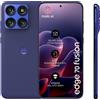 Motorola Edge 70 Fusion (256 GB, PANTONE Blu Oriente, 6.78", Doppia SIM, 5G), Smartphone, Blu