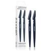 Aristocrat Eyebrow Razors 2 pz
