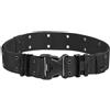 Mil-Tec US LOCHKOPPEL LC2 DURAFLEX® cintura rigida, nero,