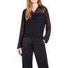 MARELLA CAMICIA SPIRA - 31110871 - nero