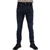 JECKERSON JEANS - UPA077CARTERQUARTZ - denim scuro