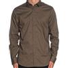 ARMANI EXCHANGE CAMICIA SLIM FIT - 6DZC25ZNEAZ - marrone