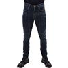 JECKERSON JEANS - UPA077BRIDGE - denim scuro