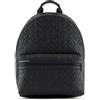 ARMANI EXCHANGE ZAINO LOGATO - XM000237AF12133 - nero