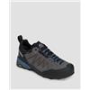 Dolomite Scarpe Grigie Basse Da Trekking Da Uomo Dolomite Crodarossa Leather Gtx
