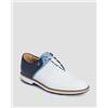 FootJoy Scarpe Bianche-blu Scuro Da Golf Da Uomo Footjoy Premiere Series