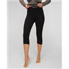 X-Bionic Leggings Termoattivi Neri 3/4 Da Donna X-bionic Energy Accumulator 4.0