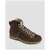 Dolomite Scarpe Alte In Pelle Da Trekking Da Donna Dolomite 54 High Fg Evo Gtx Marrone Scuro