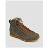Dolomite Scarpe Alte In Pelle Da Trekking Dolomite 54 High Fg Evo Gtx Verde-beige
