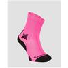 X-Socks Calzini Da Corsa X-socks Run Discover Crew Rosa-nero