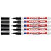Edding glanzlack-marker Sharpie fine (0.8 mm) 780 pacchetto 8 colori a scelta, Black, fein