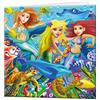 3D LiveLife Biglietto di Auguri - Magia delle Sirene di Deluxebase. Biglietto Colorato Lenticolare in 3D con Sirene per ogni occasione ed età. Opera d'arte originale del famoso artista Michael Searle