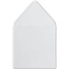 Glüxx-Agent - 25 buste per lettere, quadrate, 14 x 14 cm, con chiusura a linguetta in pizzo, ideali per Natale