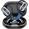 EUQQ AI Cuffie Traduzione Simultanea In Tempo Reale - Auricolari Bluetooth Traduttori 6.1, 80 ore con ENC Traduttore Vocale Istantaneo Multilingue in 198,Cuffie Traduzione Adatto per affari, viaggi,Studio