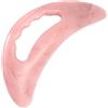 VPB Gua Sha - Strumento Massaggiante con Manico in Resina per Drenaggio Linfatico e Rimozione Cellulite, Grande Raschietto per Massaggi su Schiena, Collo, Gambe, Addome e Sollievo Dolore