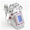 Elitzia Macchina per cavitazione 5 in 1, 80 K, per scolpire i grassi, bruciare i grassi, rassodare, rassodare la pelle, massaggio sottovuoto, martello freddo, macchina per cavitazione viso, RF salone