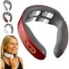 Generico NeuroNeck Pro Soluzione Per Il Collo 11 In 1, Neuroneck Pro Cervicale, Massaggio A 6 Testine, 9 Livelli Di Intensità, Terapia Termica A Tre Livelli, Allevia La Pressione Sul Collo (4 testine-rosse)
