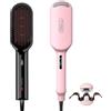 TYMO ROVY Ferro Arricciacapelli per Onde + Ionic Plus Piastra per Capelli Professionale