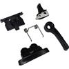 ZEROKIWI Accessori professionali per tagliacapelli parti di riparazione, leva di regolazione, piastra di chiusura, pulsante interruttore, tensione molla, seguace camma compatibile con Wahl Magic Clip 8148 8591