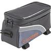 Prophete Borsa da Telaio con Scomparto Impermeabile, Colore Nero