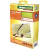 Windhager Tenda Vela Parasole per tendicorda, Protezione Solare, pergola o Giardino d'inverno, 270 x 140 cm, Verde Mela, 10880