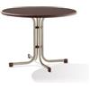 Sieger Tavolo Pieghevole Boulevard con Piano Decorativo in Mecalit PRO