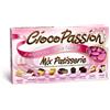 Generico CiocoPassion Confetti Mix Patisserie ROSA con Cioccolato al Latte e Bianco ai Gusti Assortiti, Senza Glutine (Gluten Free) per crispo 1Kg