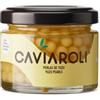 Caviaroli - Olio incapsulato allo YUZU - Perle agrumate gourmet per condimenti, decorazioni, cocktail e dessert.