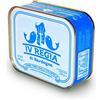 IV REGIA DI SARDEGNA Tarantello di Tonno pinne gialle in olio d'oliva 340g IV Regia di Sardegna - Lavorato a mano in Sardegna, Italia - Il Tarantello è la carne più magra del tonno - Produzione artigianale sarda certificata Kosher